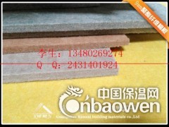 朝阳聚酯纤维棉环保噪音吸收板 消音面板批发部图1