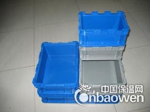上海可堆式塑料物流箱专业制造厂家