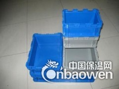 上海可堆式塑料物流箱专业制造厂家