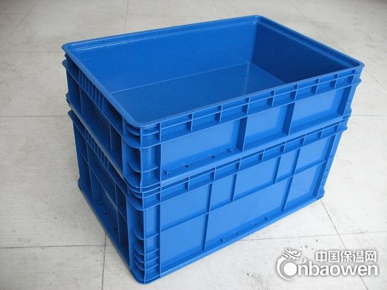 堆叠式塑料周转箱上海厂家