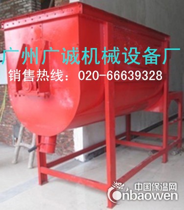广东深圳卧式干粉涂料搅拌机自动生产线,广东深圳卧式砂浆搅拌机