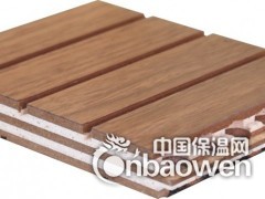 福建会议室槽木吸音板，广西槽木吸音板价格，海南槽木吸音板厂家图3