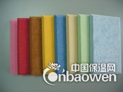 广西ktv聚酯纤维吸音板，会议室聚酯纤维吸音板价格，生产厂家图1