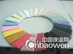 广西ktv聚酯纤维吸音板，会议室聚酯纤维吸音板价格，生产厂家图3