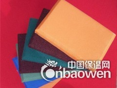 湖南电影院防火B1级布艺吸音板，ktv布艺吸音板价格生产厂家图2