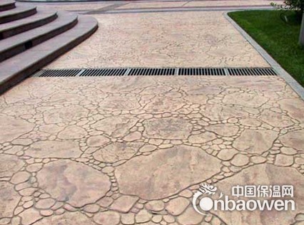 压花地坪强化料、脱模粉、密封剂