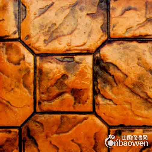 供应仿古砖地坪生态压模地坪