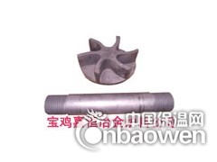 锌冶炼用石墨叶轮石墨轴成套供应图2
