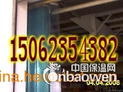 苏州折叠软门帘 苏州推拉门帘 苏州透明门帘定做图1