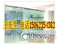 苏州折叠软门帘 苏州推拉门帘 苏州透明门帘定做图3