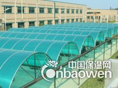 供应郑州防结雾优惠价格pc阳光板生产厂家图2