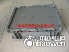 上海哪里有生产塑料物流箱 塑料周转箱厂图2
