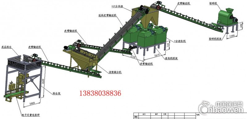 内蒙肥料造粒机/对辊造粒机/大型挤压造粒机
