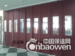 苏州防火棉门帘 上海定做防火棉帘图3