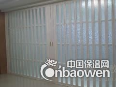 苏州折叠门 苏州PVC折叠门 塑料推拉门图2