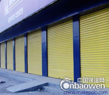 北京朝阳区安装水晶电动卷帘门