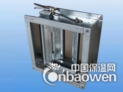 专业供应镀锌板调节阀|镀锌板调节阀价格-昊诺空调图1