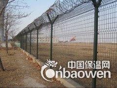 监狱隔离网  监狱刀刺隔离网  监狱蛇腹形刀刺隔离网图3