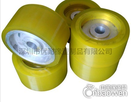 滚筒包胶|优力胶棒|包胶轮|深圳