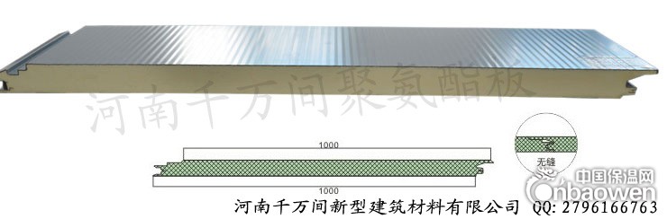 供应河南聚氨酯墙面板