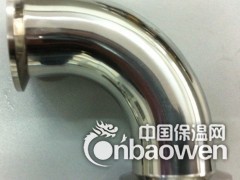 温州卫生级管件厂家，卫生级弯头批发图3