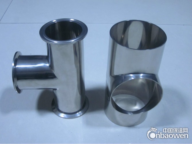 龙云卫生级三通厂家，卫生级三通批发，卫生级焊接式三通