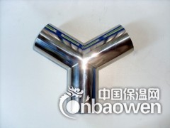 龙云卫生级三通厂家，卫生级三通批发，卫生级焊接式三通图2