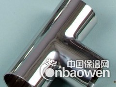 龙云卫生级三通厂家，卫生级三通批发，卫生级焊接式三通图3