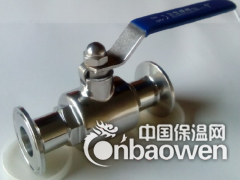 龙云卫生级球阀厂家 卫生级球阀 不锈钢球阀 快装球阀图3