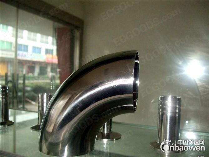 温州卫生级弯头批发  温州卫生级弯头价格 内粗抛弯头批发