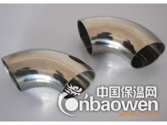 温州卫生级弯头批发  温州卫生级弯头价格 内粗抛弯头批发图2