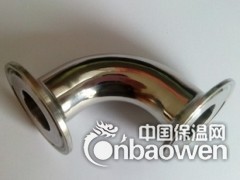 温州卫生级弯头批发  温州卫生级弯头价格 内粗抛弯头批发图3