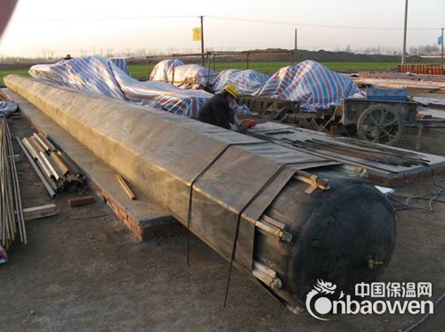 山东菏泽市桥梁橡胶充气芯模供应商|混凝土预制空心板橡胶芯模