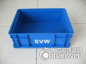 上海新款SVW大众汽车指定塑料周转箱物流箱EU箱