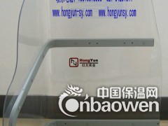 上海红允是专业生产加工出租车有机玻璃防护栏的生产厂家图1