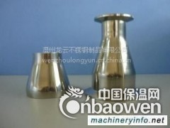 温州卫生级同心变径厂家 卫生级变径 卫生级大小头图2