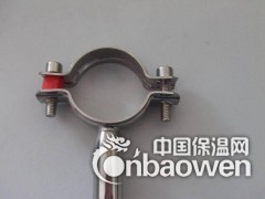 龙云不锈钢管拖 卫生级管支架 不锈钢管夹图2