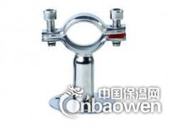 龙云不锈钢管拖 卫生级管支架 不锈钢管夹图3