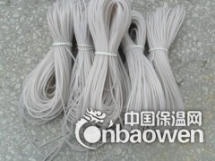 深圳硅胶发热线，地暖发热线图2