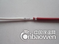 深圳硅胶发热线，地暖发热线图3