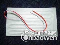 按摩椅无纺布发热片图2
