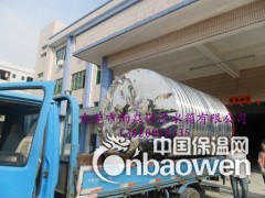 肇庆四会不锈钢水塔云浮不锈钢保温箱空气能热水工程水箱图2