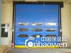 苏州快速堆积门 快速感应门图2