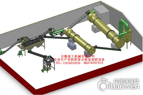 青海肥料设备/有机肥加工设备/生物有机肥设备