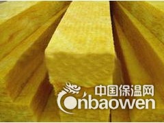 厂家批发彩钢夹心保温层材料岩棉条 玻璃棉条图2