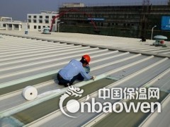 中山钢结构屋面防水|金属屋面补漏|厂房星瓦防水隔热图2