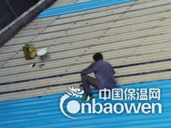 中山金属屋面防腐|中山金字架防腐|中山钢铁结构防水补漏图2