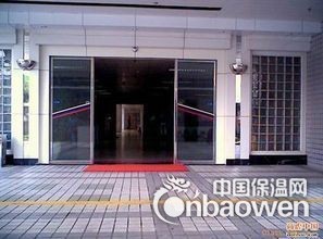 东城区安装感应门北京感应门工程