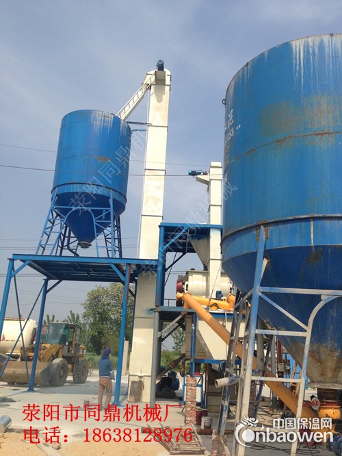 3吨干粉砂浆搅拌机自动干粉砂浆搅拌机生产线规格清单