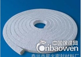 石棉四氟盘根,四氟芳纶盘根